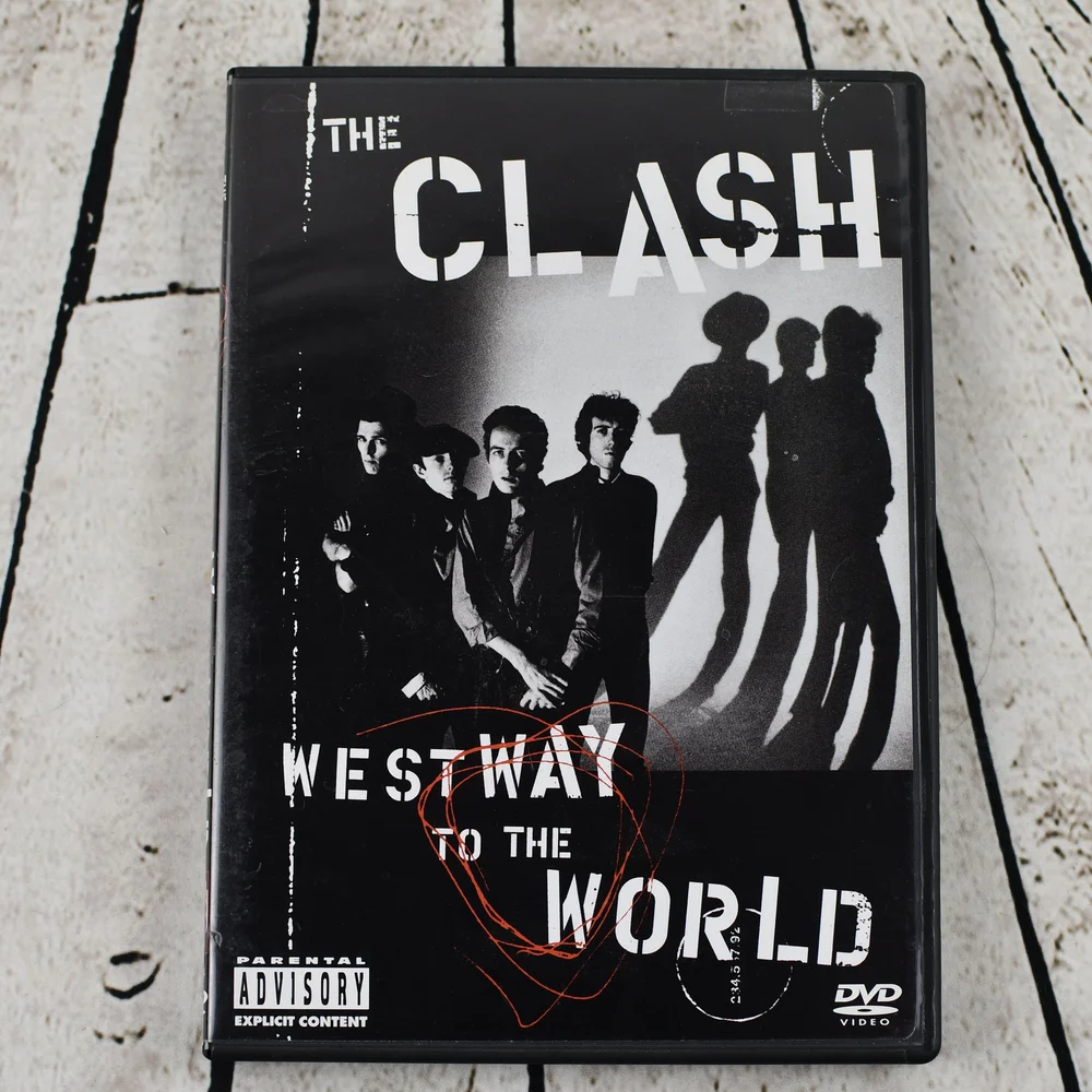 The Clash – Westway To The World, DVD, 2001 — Spin N Round