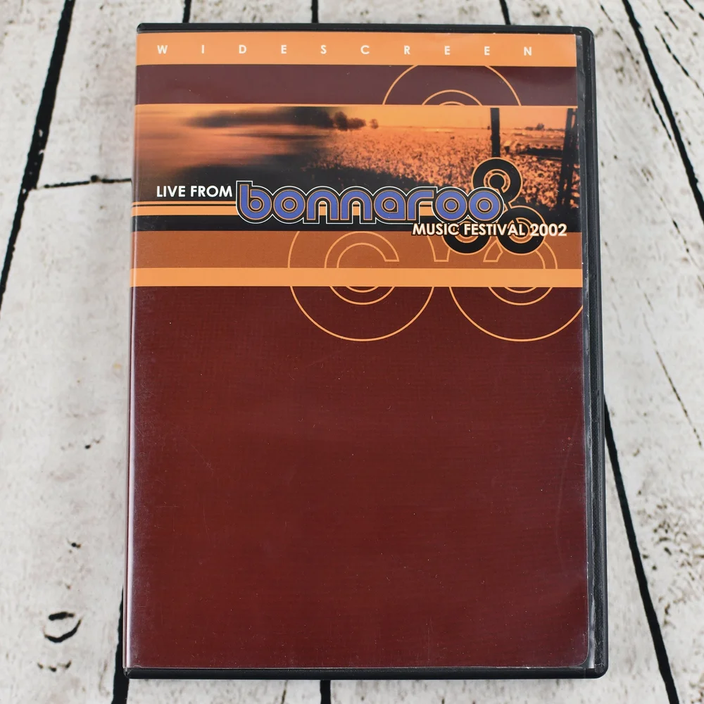 Live From Bonnaroo Music Festival 2002, DVD, 2002 — Spin N Round