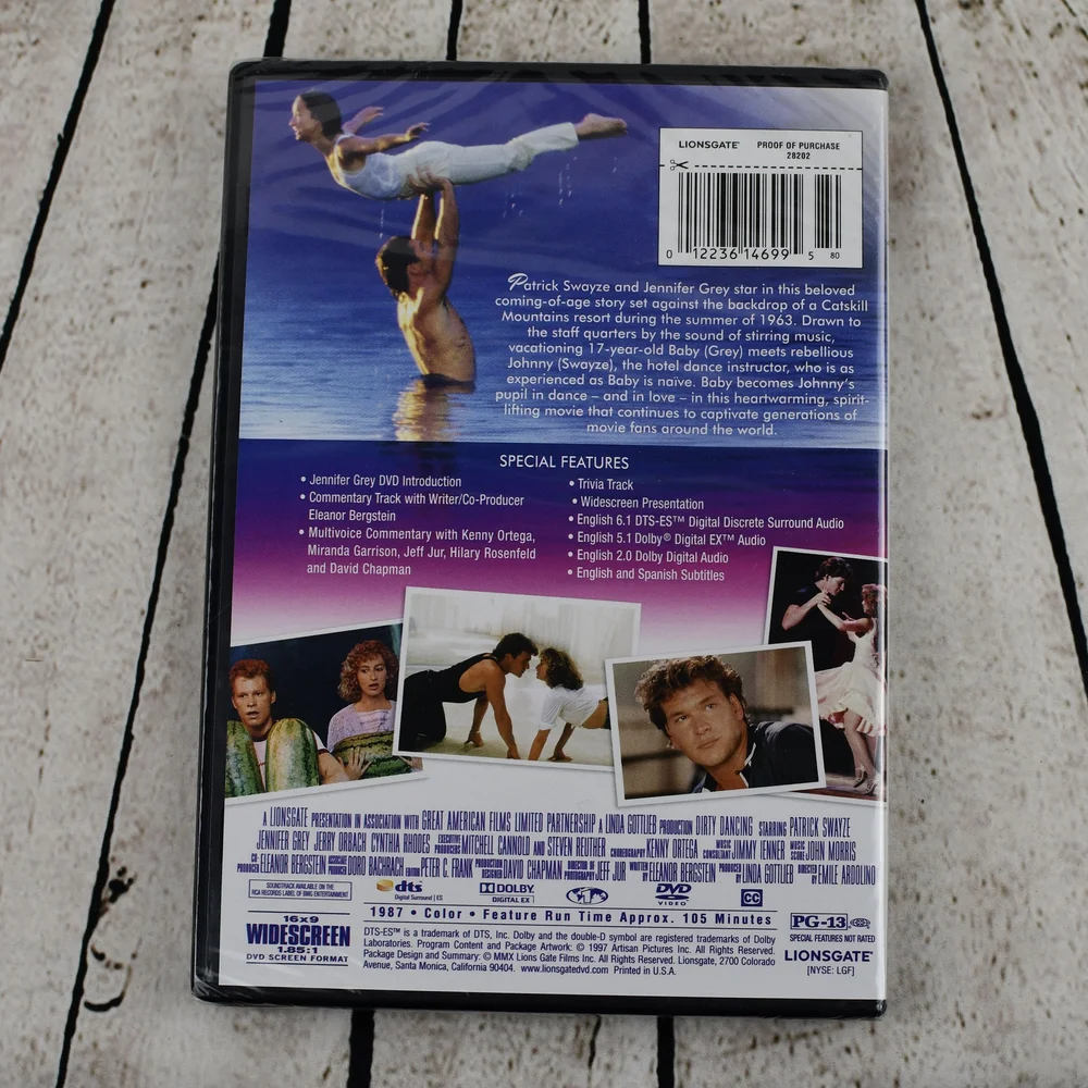 Dirty Dancing, DVD, 1987/2009 — Spin N Round Music & Collectibles