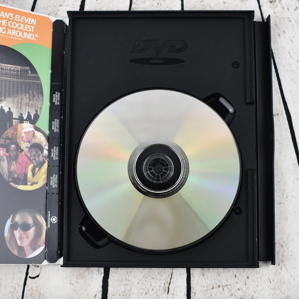Ocean's Eleven (Full Screen Edition), DVD, 2002 — Spin N Round