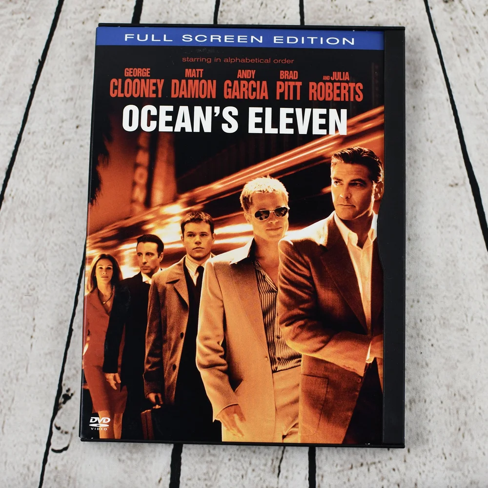 DVD★Def Tech Ocean Side Live Ocean's Eleven (Full Screen Edition), DVD, 2002 — Spin N Round