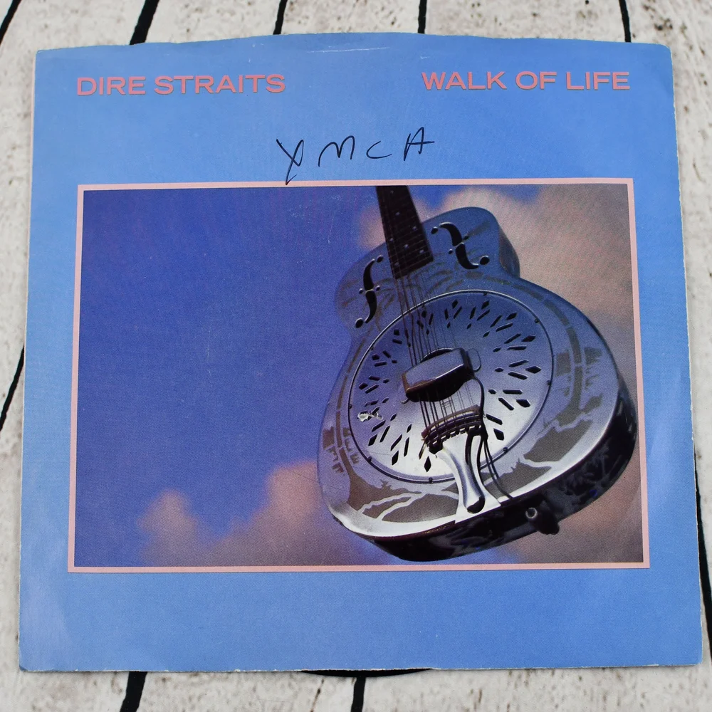 Dire Straits レコード Dire Straits – Walk Of Life, 7
