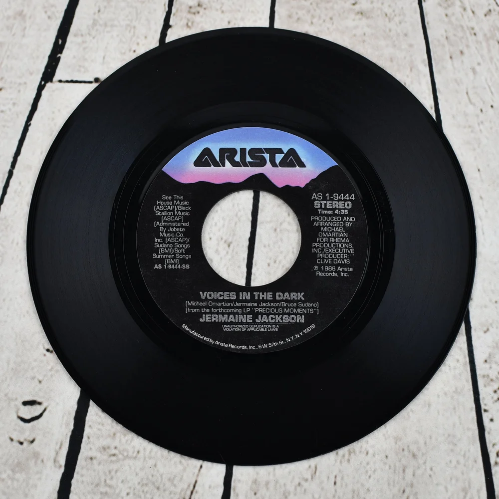 Jermaine Jackson – I Think It's Love / Voices In The Dark, 7
