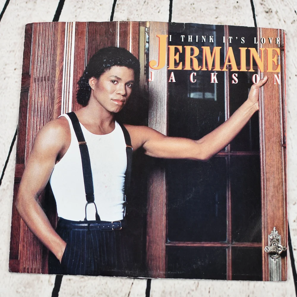 Jermaine Jackson – I Think It's Love / Voices In The Dark, 7