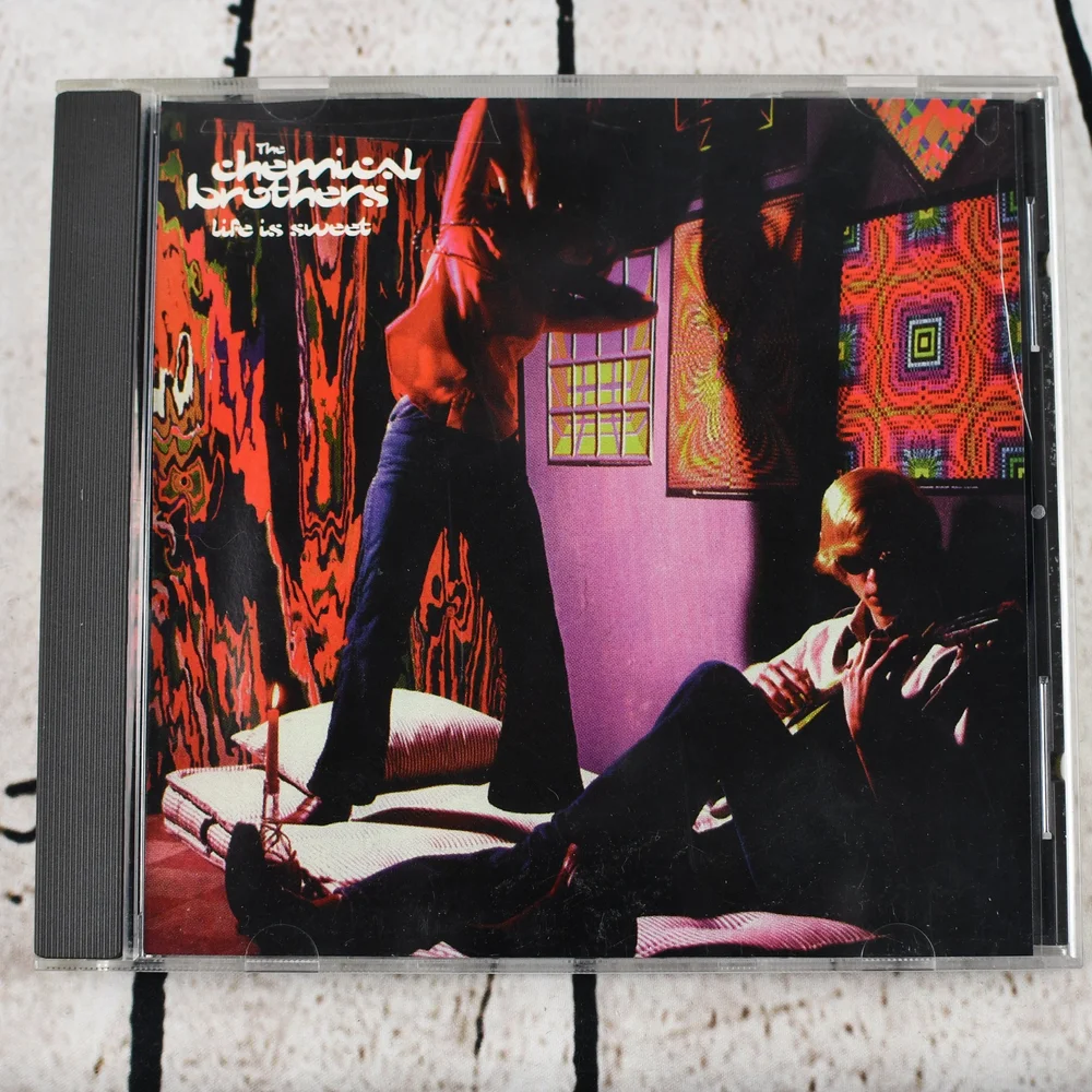 The Chemical Brothers – Life Is Sweet - CD 1995 — Spin N Round