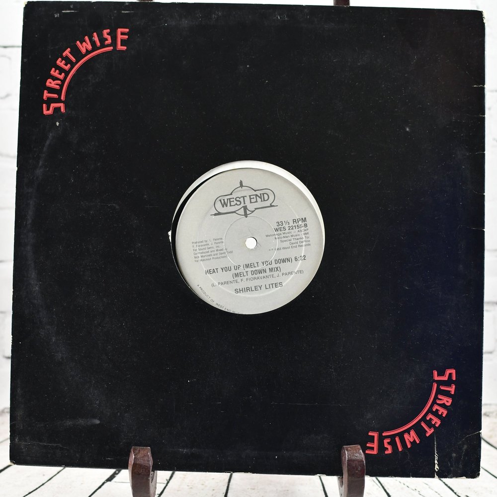 Shirley Lites – Heat You Up (Melt You Down), West End Records