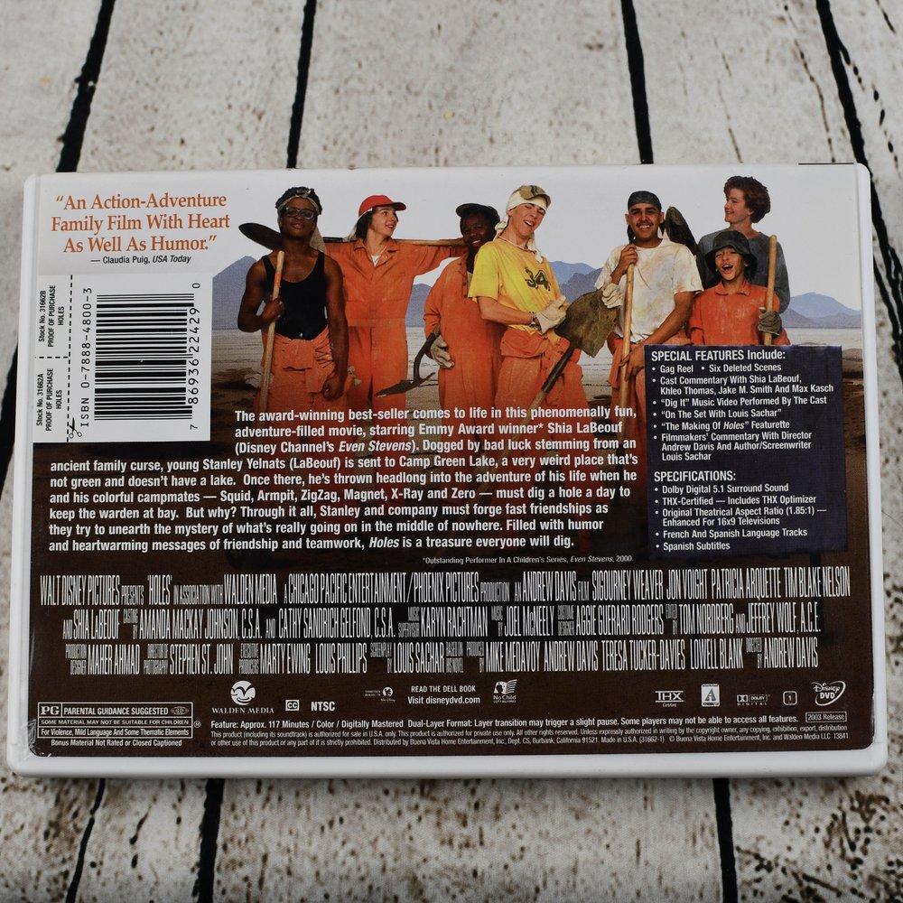 Holes (Widescreen Edition) - DVD