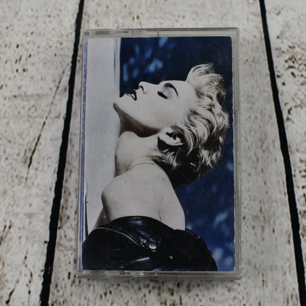 Madonna – True Blue, Cassette, 1986 — Spin N Round Music