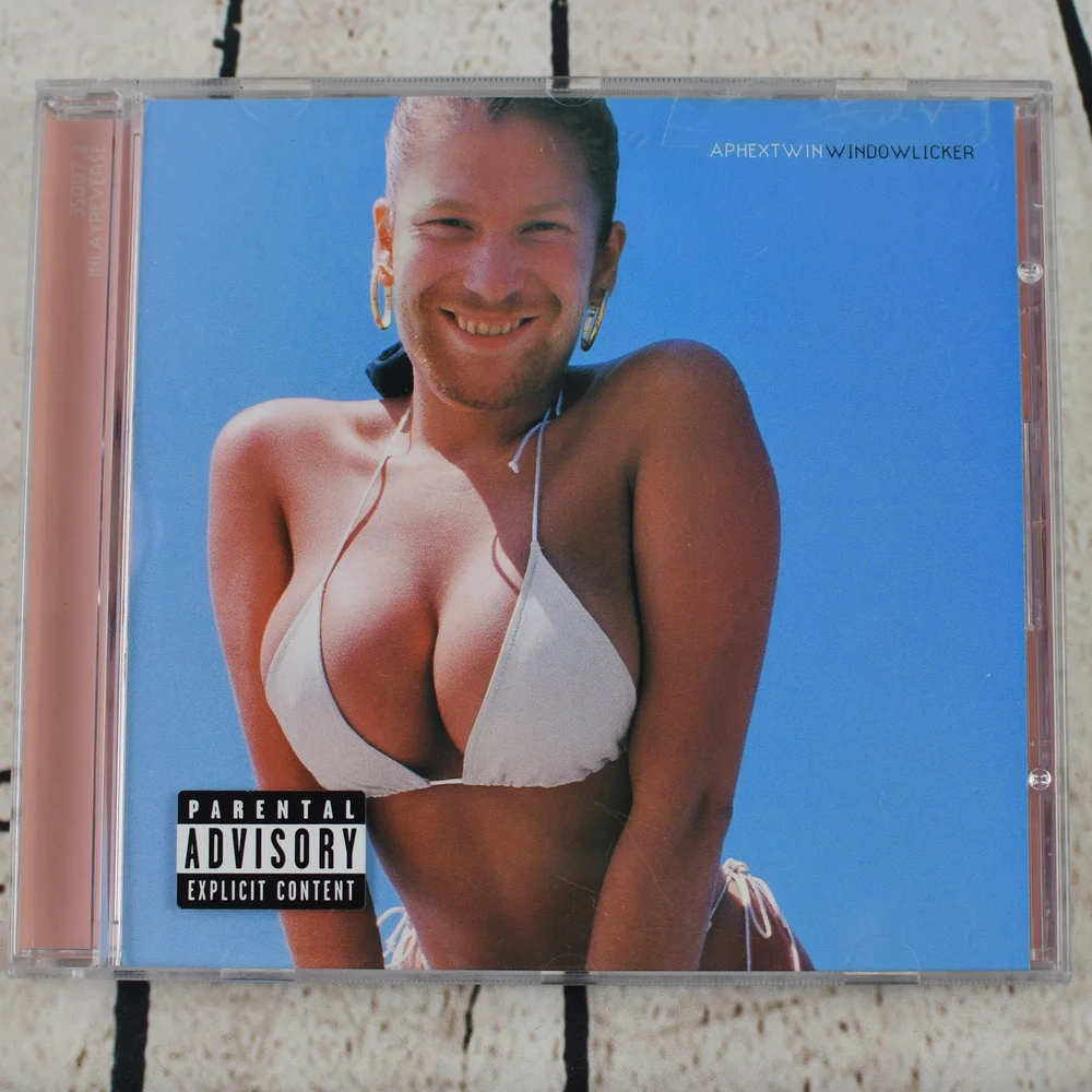 ミュージック VHS Aphex Twin/Windowlicker Warp Records Aphex Twin Windowlicker Limited Edition VHS Tape 1999 Rare