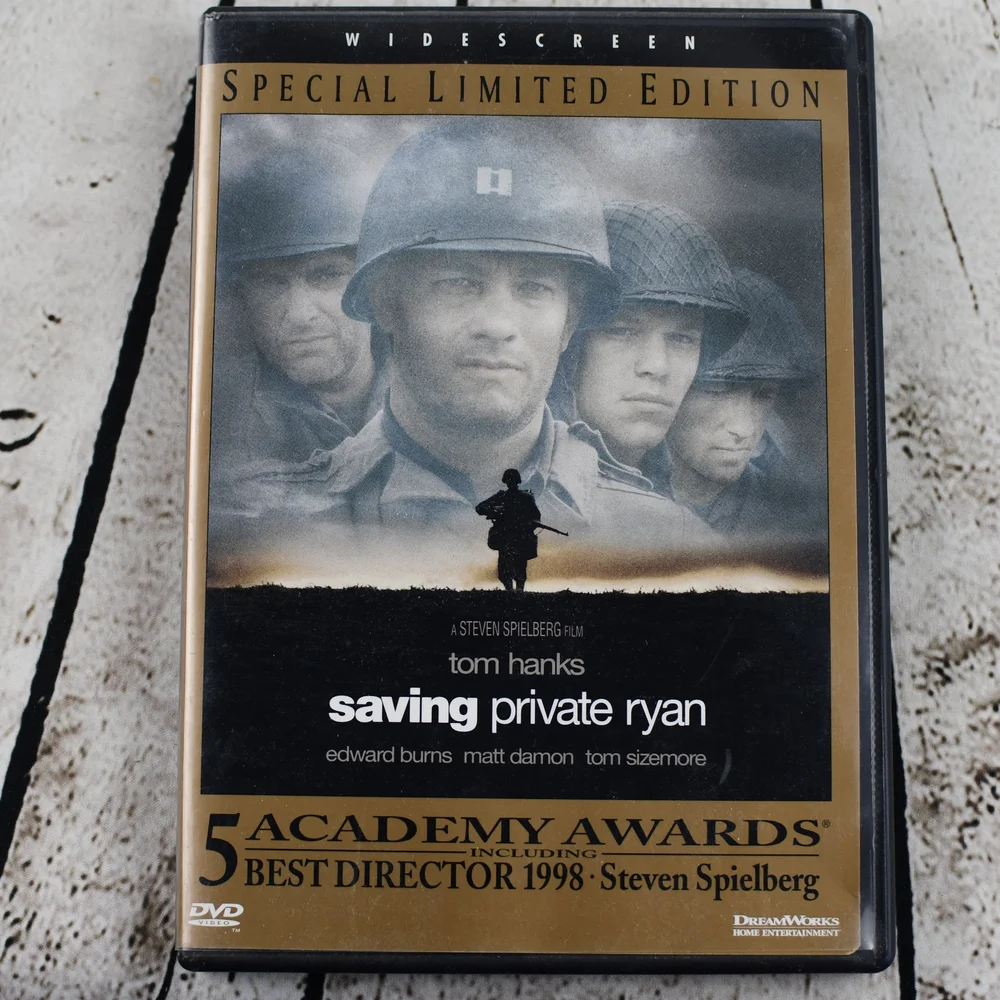 Saving Private Ryan (Single-Disc Special Limited Edition), DVD