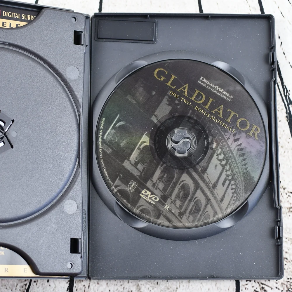 Gladiator (Signature Selection Two-Disc Collector's Edition), DVD