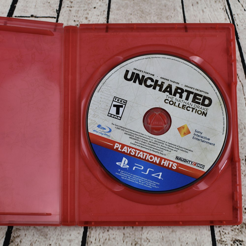 Uncharted The Nathan Drake Collection - Uncharted Drake's Fortune