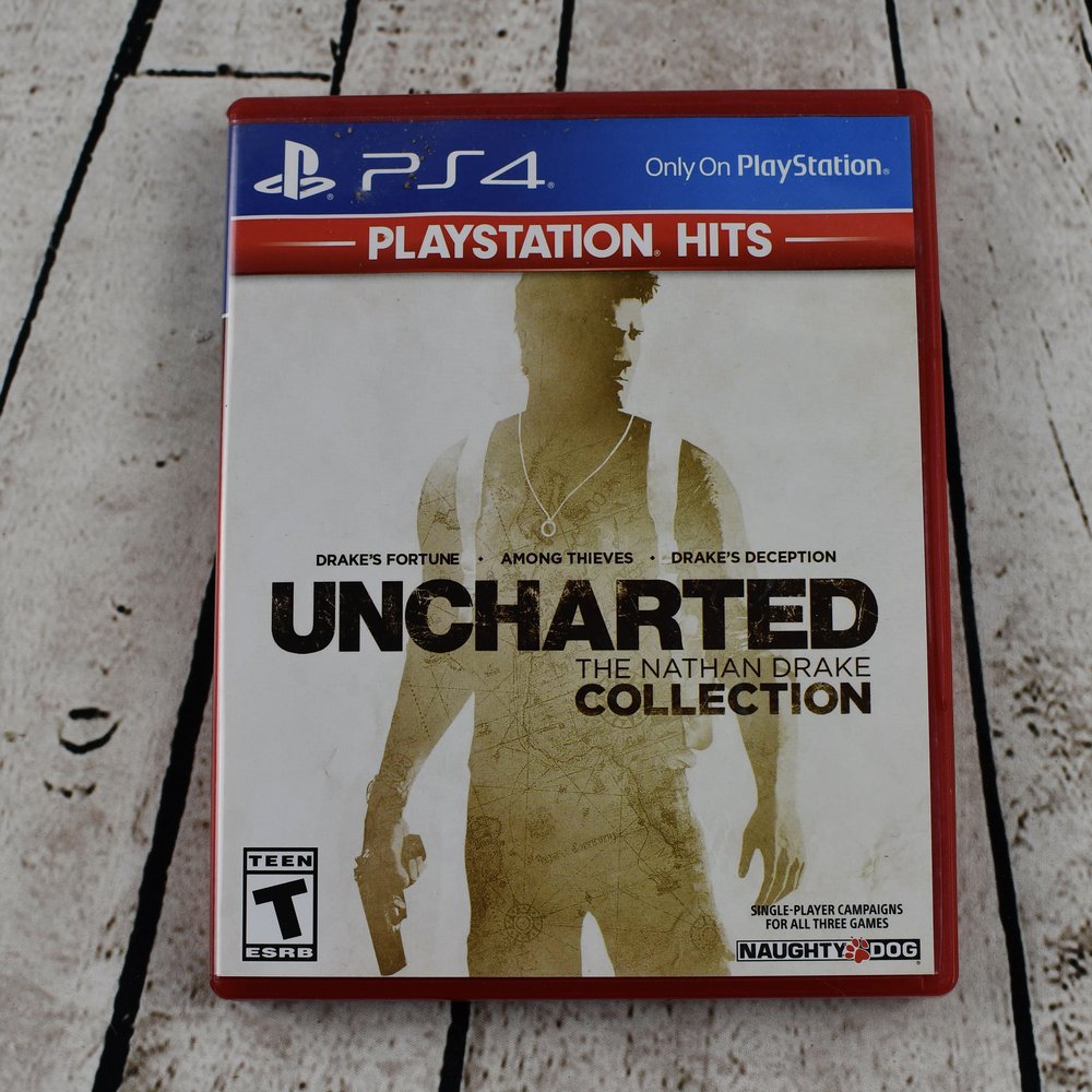 Uncharted: Nathan Drake Collection Hits - PlayStation 4, 2018 — Spin N  Round Music & Collectibles