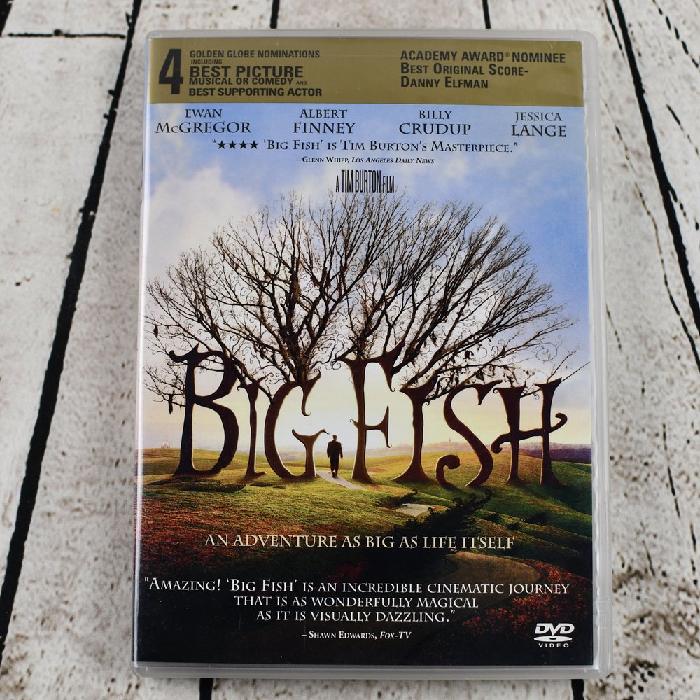 Big Fish, DVD, 2004 — Spin N Round Music & Collectibles