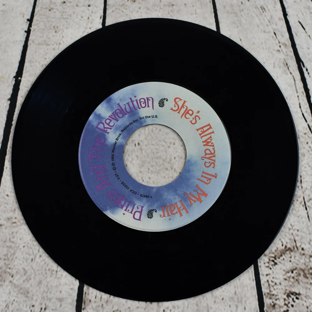 Prince & The Revolution – Raspberry Beret, 7