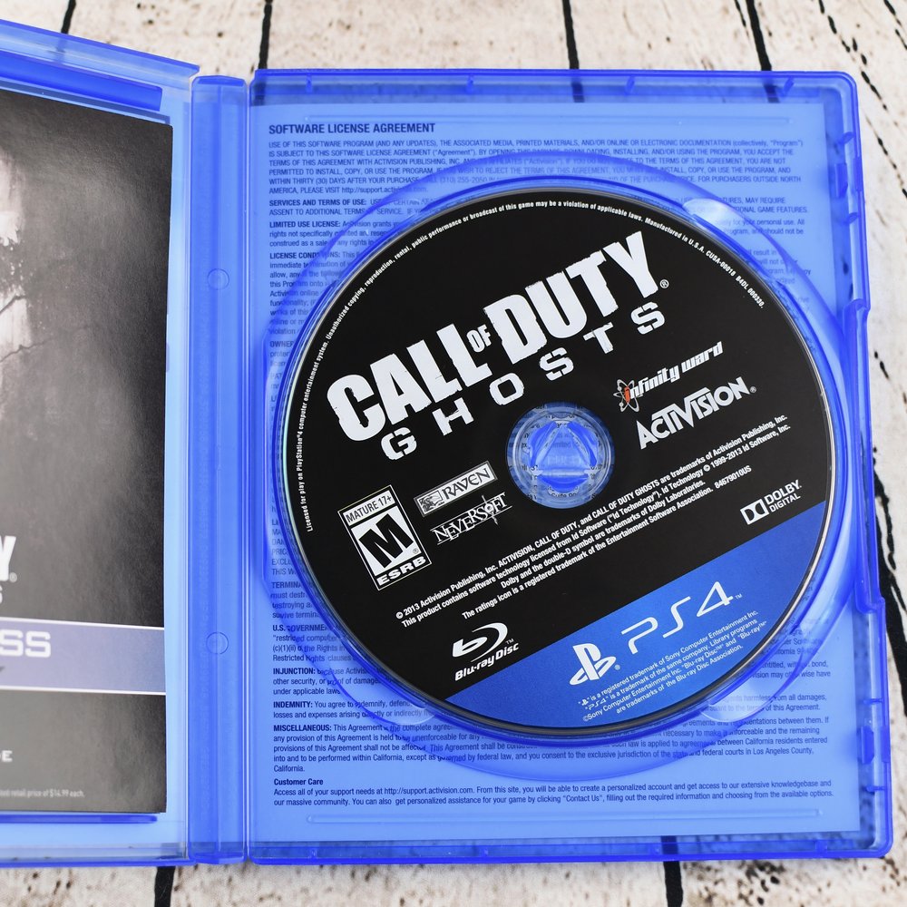 Call of Duty Advanced Warfare - Sony PlayStation 4 PS4 - Empty