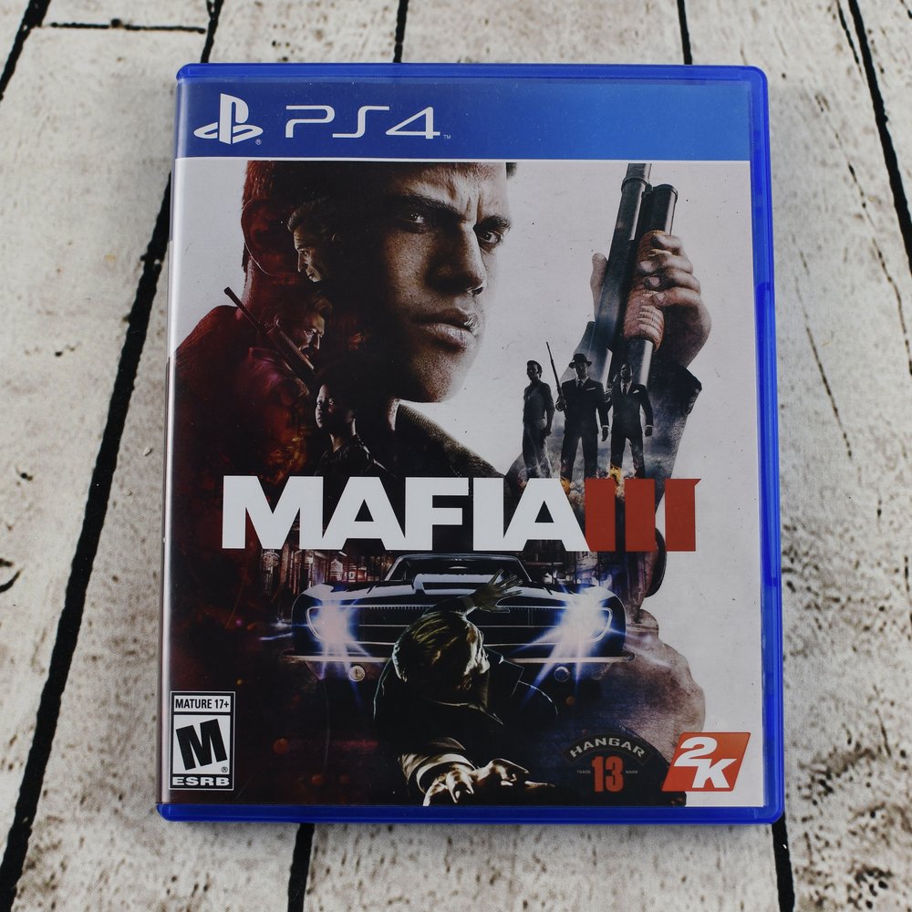 Mafia III - PlayStation 4, PlayStation 4