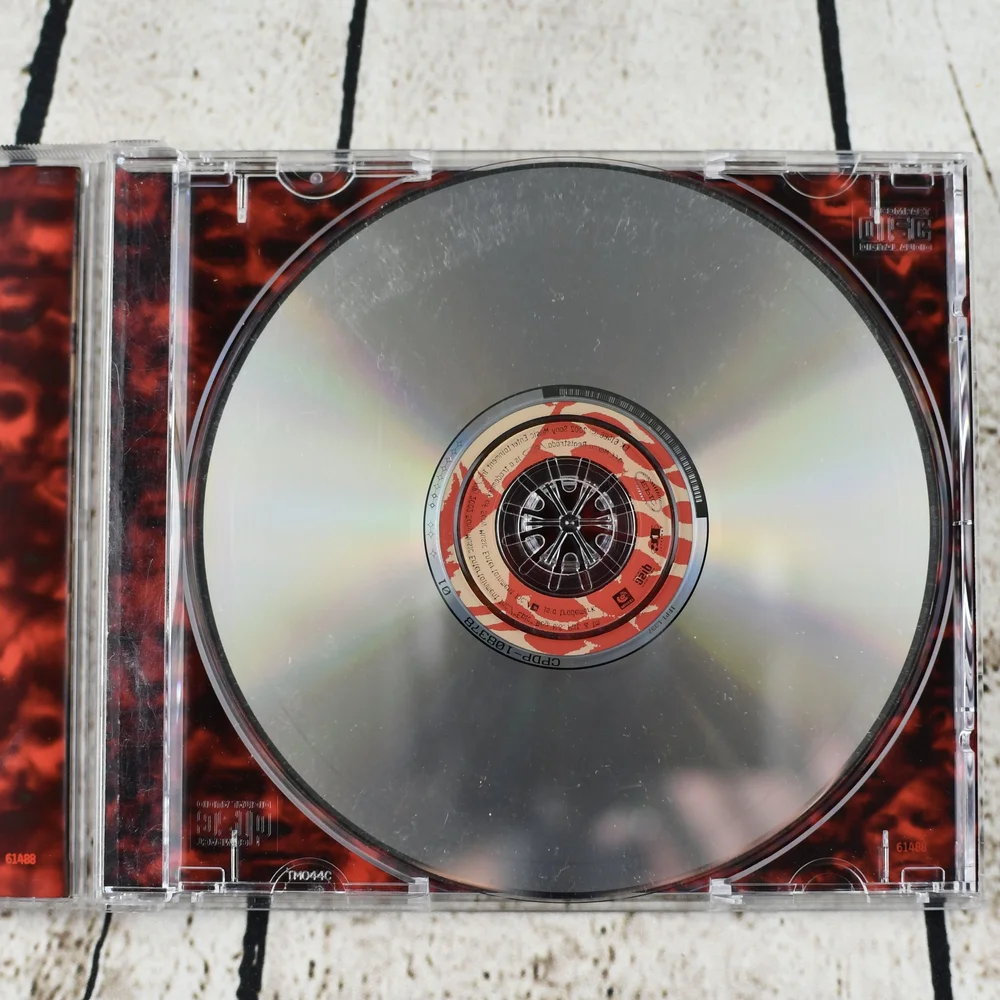Korn – Untouchables, CD, 2002 — Spin N Round Music & Collectibles