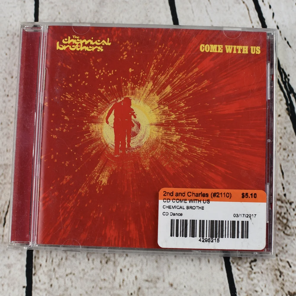 The Chemical Brothers – Come With Us, CD, 2002 — Spin N Round