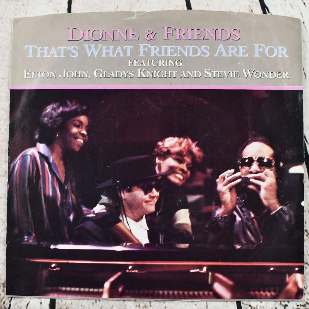 Dionne & Friends – That's What Friends Are For, 7