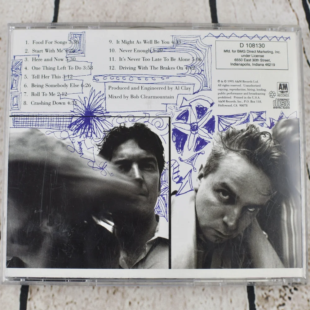 Del Amitri – Twisted, CD, 1995 — Spin N Round Music & Collectibles