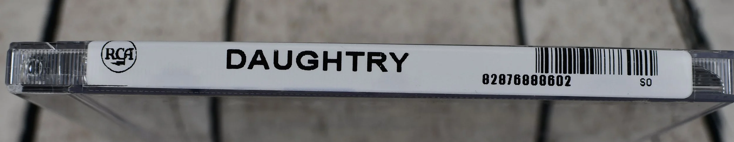 Daughtry – Daughtry, CD, 2006 — Spin N Round Music & Collectibles