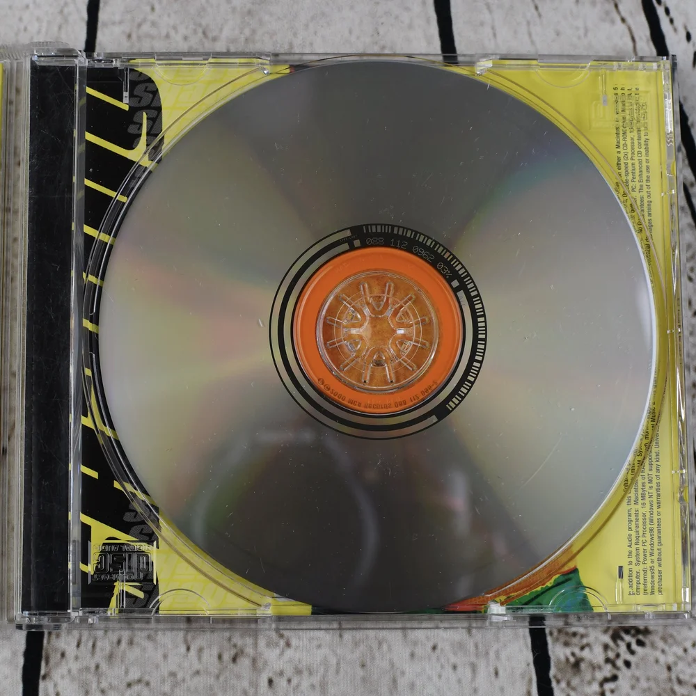 Shaggy – Hot Shot, CD, 2000 — Spin N Round Music & Collectibles