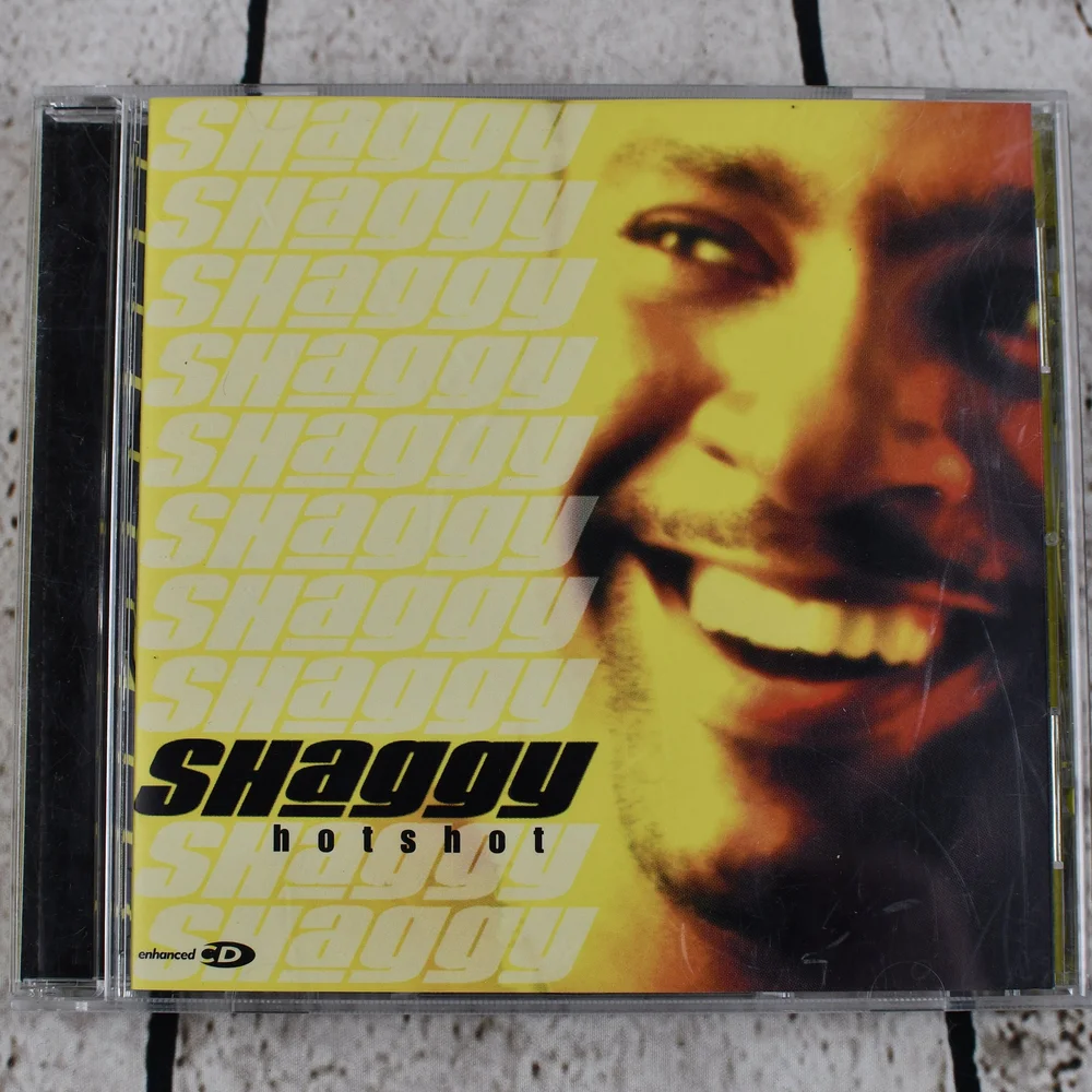 Shaggy – Hot Shot, CD, 2000 — Spin N Round Music & Collectibles