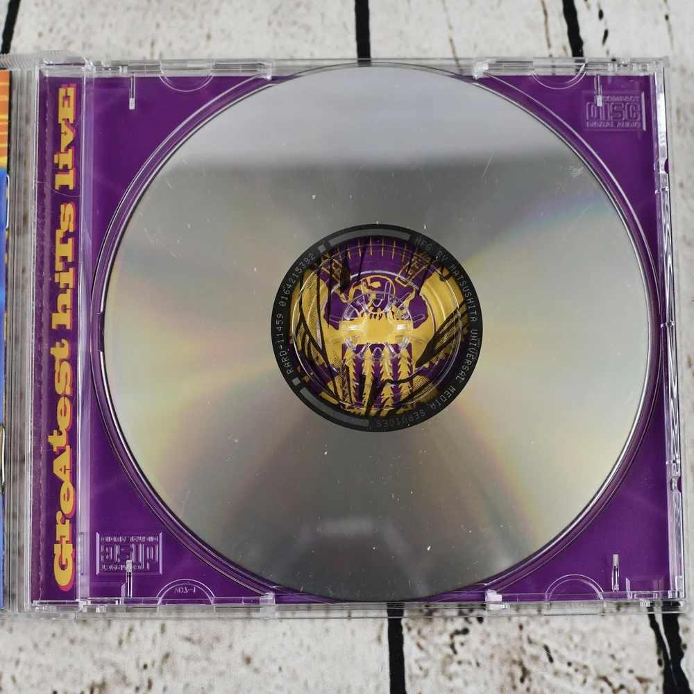 Ramones – Greatest Hits Live, CD, 1996 — Spin N Round Music