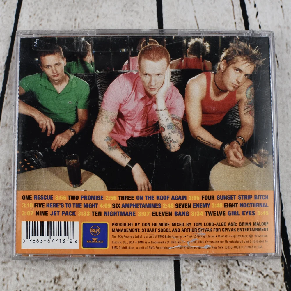 Eve 6 – Horrorscope, CD, 2000 — Spin N Round Music & Collectibles