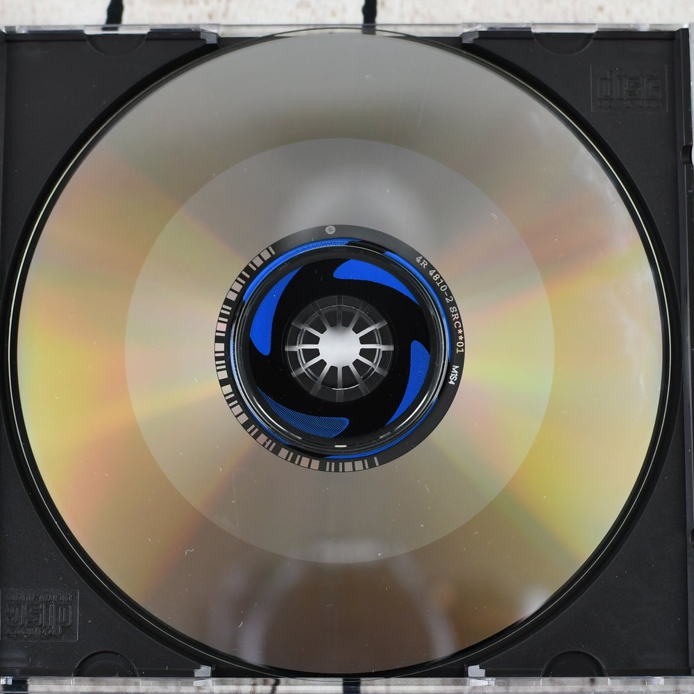 AFX (The Aphex Twin) – Analogue Bubblebath - CD 1991 ReIssue