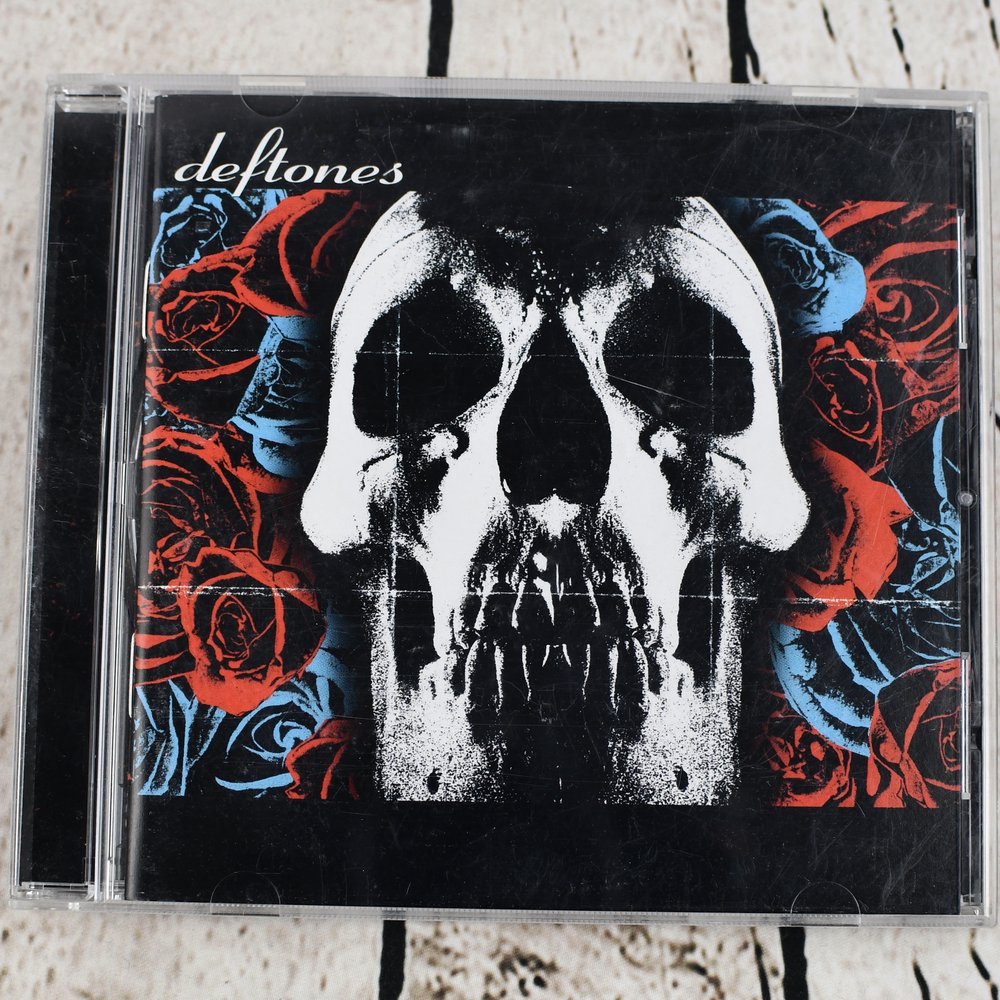 Deftones – Deftones, CD, 2003 — Spin N Round Music & Collectibles