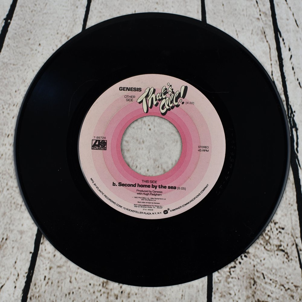  KANSAS / Play The Game Tonight / 45rpm record: CDs & Vinyl