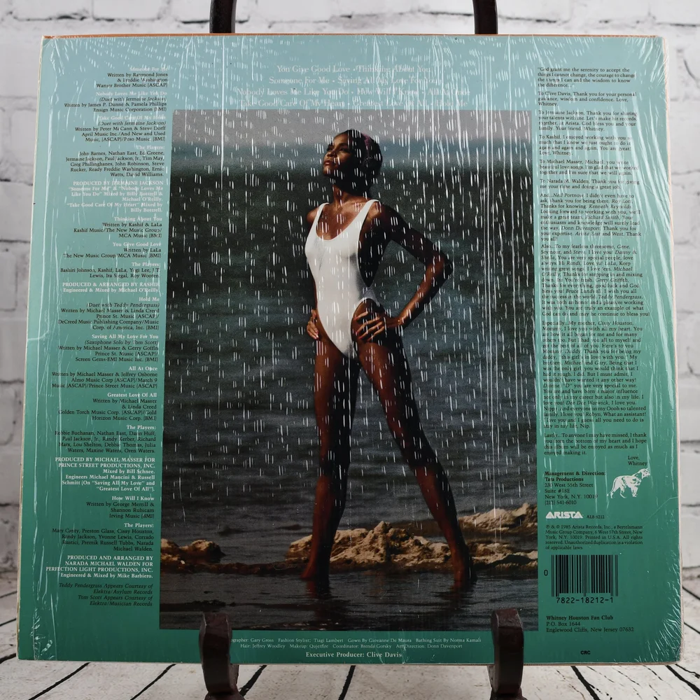Whitney Houston – Whitney Houston, 12
