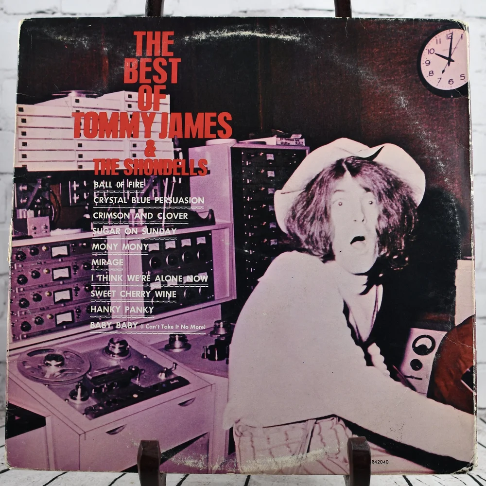  JAMES AND THE SHONDELLS レコード Tommy James & The Shondells – The Best Of Tommy James & The