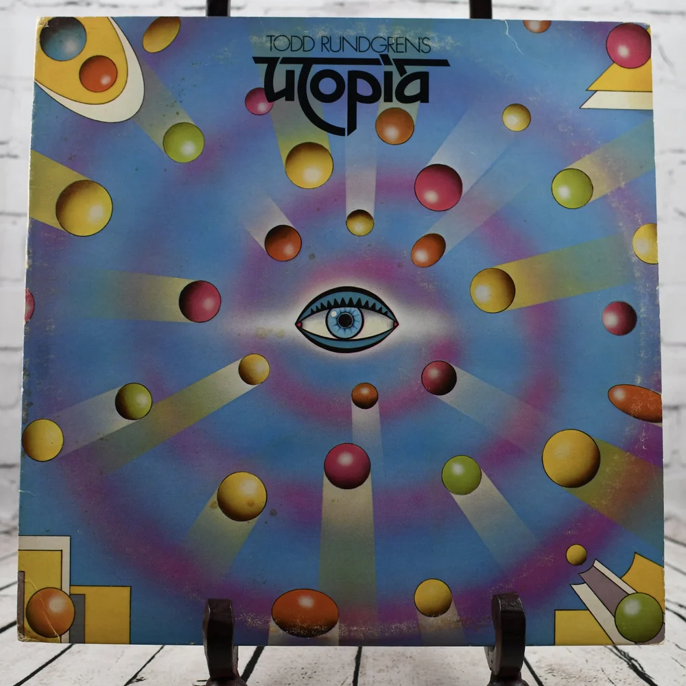 Todd Rundgren's Utopia – Todd Rundgren's Utopia, 12