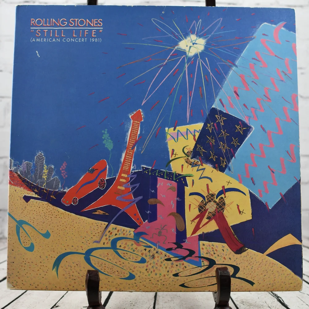 ザ・ローリング・ストーンズ[スティル・ライフ（アメリカン