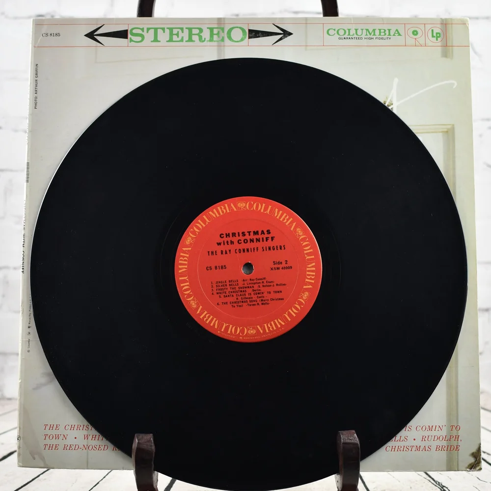 The Ray Conniff Singers – Christmas With Conniff, 12