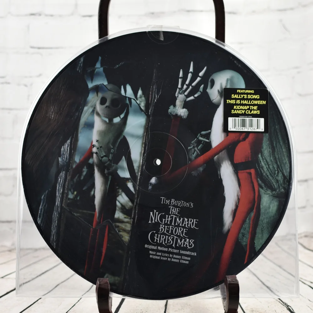 米2LP Danny Elfman Tim Burtons The Nightmare Before Christmas (Origina D002074701 Walt Disney Records /00520 Danny Elfman - Tim Burton's The Nightmare Before Christmas