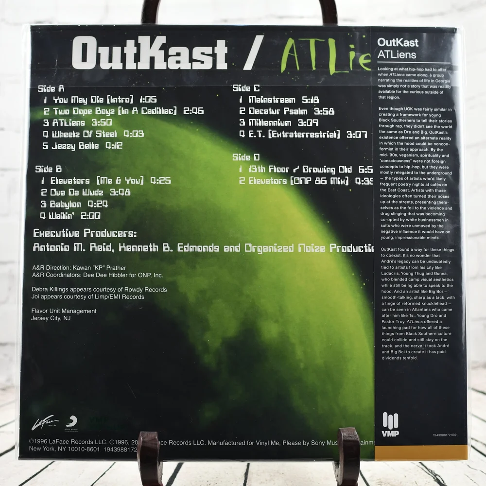 新品未開封! 2LPレコード Outkast Atliens outkast_atliens_25?_a=BAVAfVIB0
