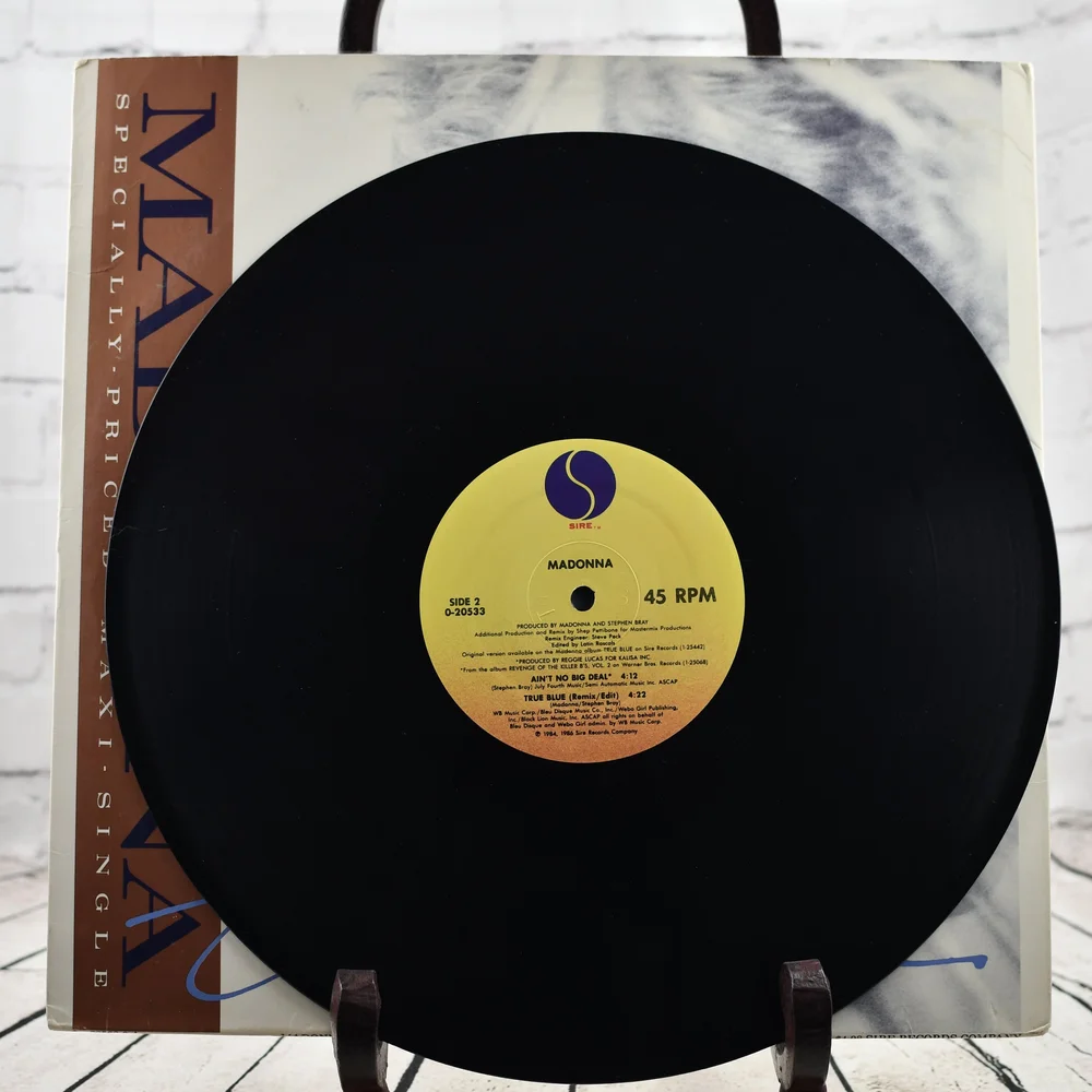 Madonna – True Blue, 12