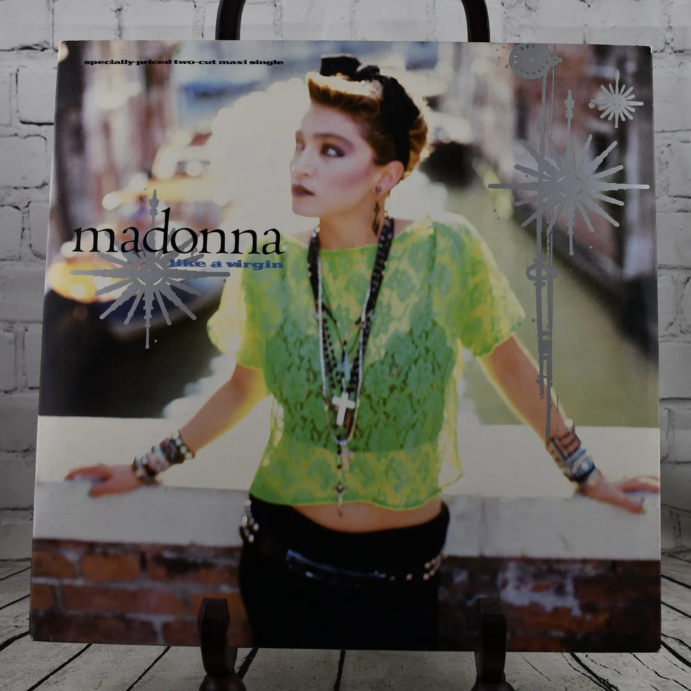 Madonna - Like A Virgin, 12