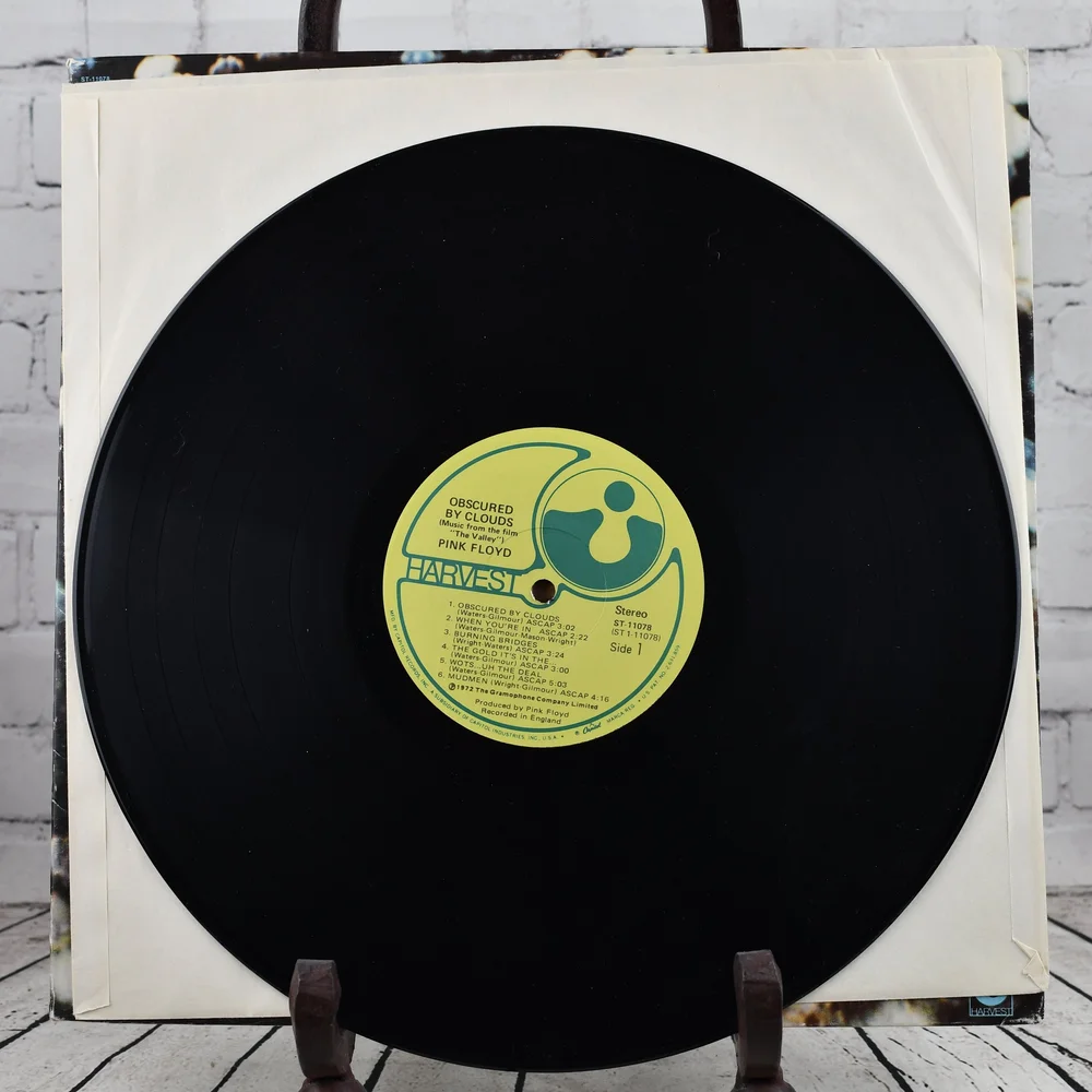 Pink Floyd – Obscured By Clouds, 12