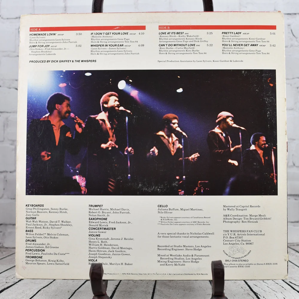 The Whispers – Whisper In Your Ear, 12