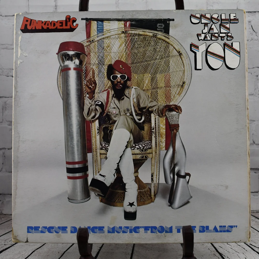 Funkadelic – Uncle Jam Wants You, 12