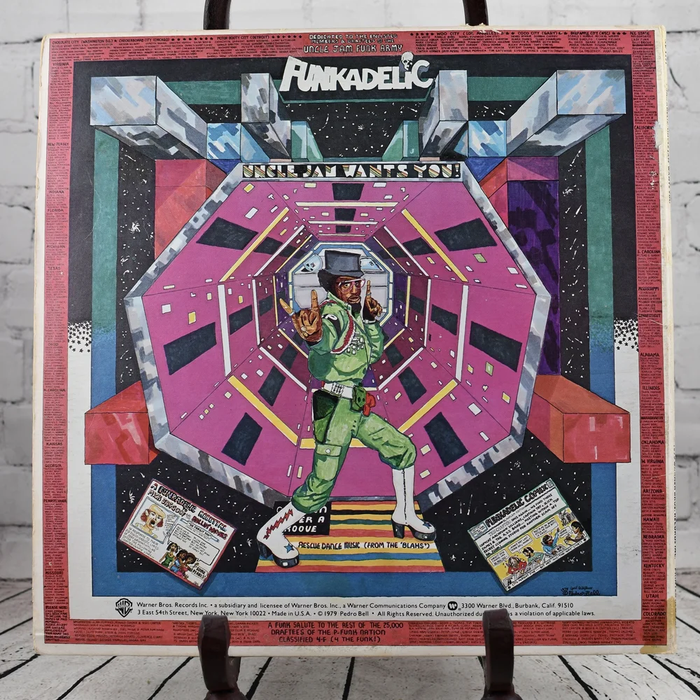 Funkadelic – Uncle Jam Wants You, 12