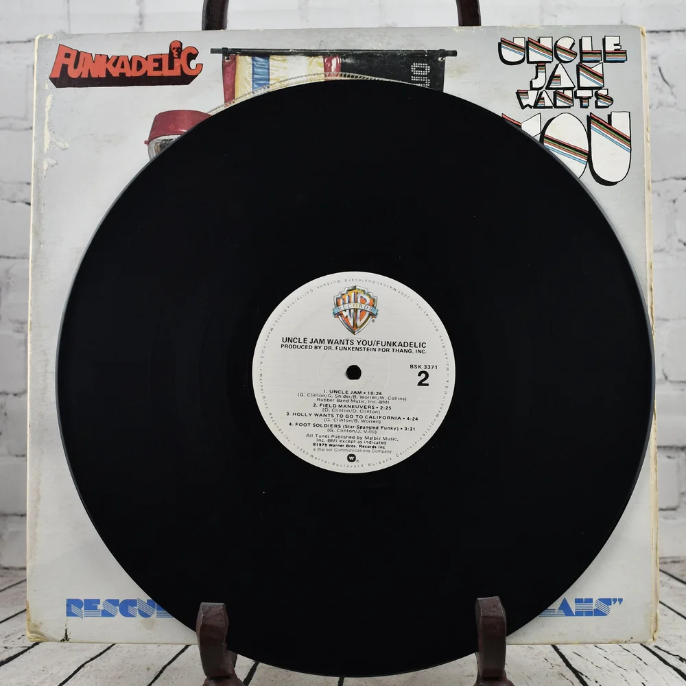 Funkadelic – Uncle Jam Wants You, 12