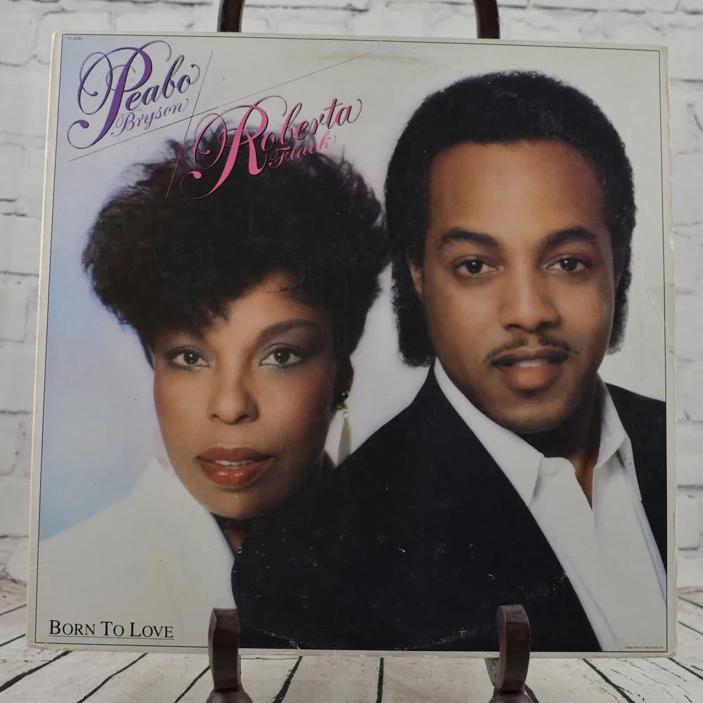 Peabo Bryson & Roberta Flack – Born To Love, 12