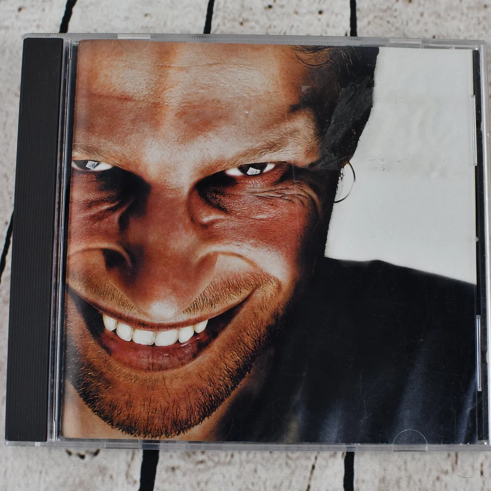 Aphex Twin – Richard D. James Album - CD 1997 — Spin N Round Music