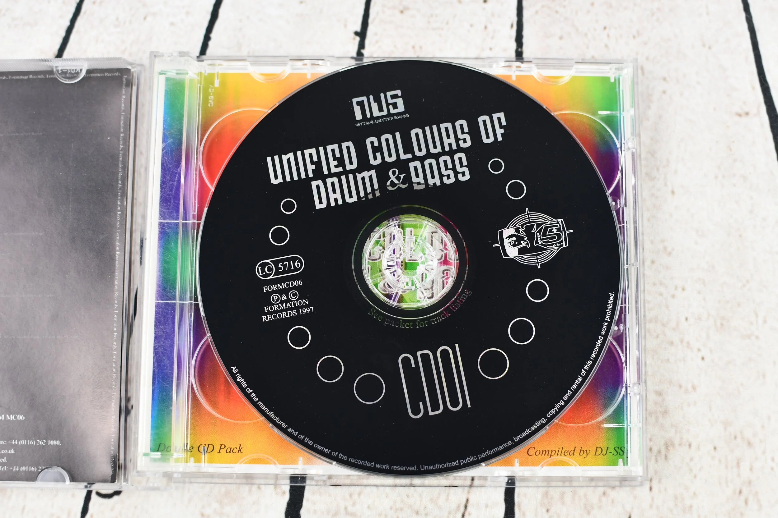 Darren Emerson – Global Underground 020: Singapore - 2x CD